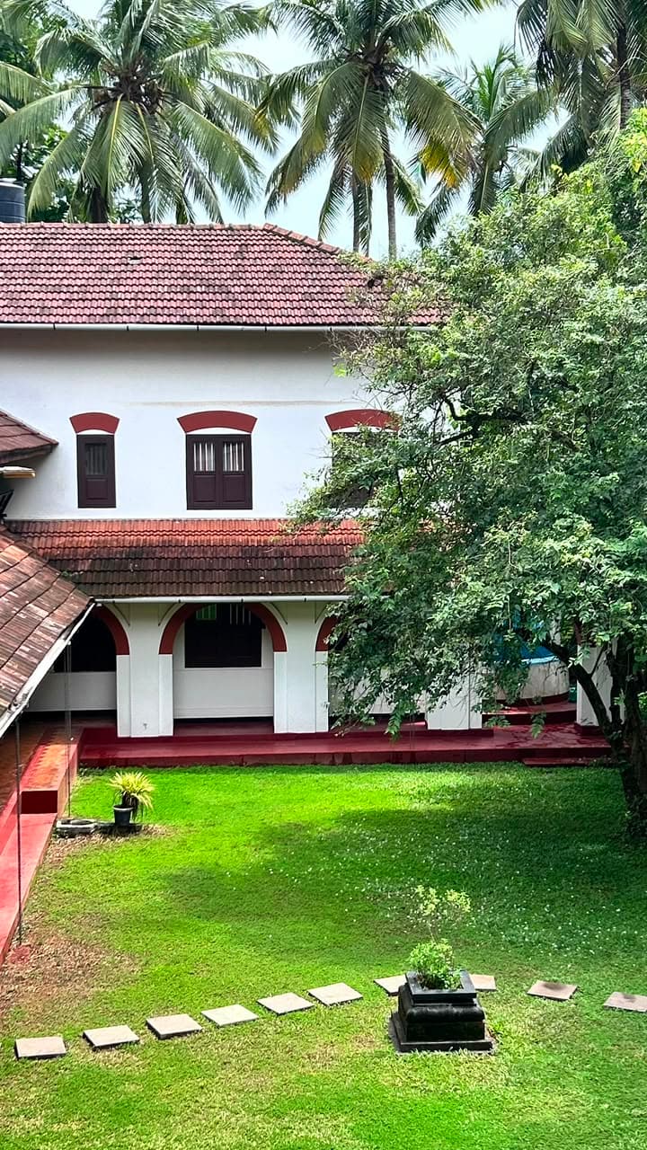 The upper arcade of The Heritage 1866 Judge Bungalow